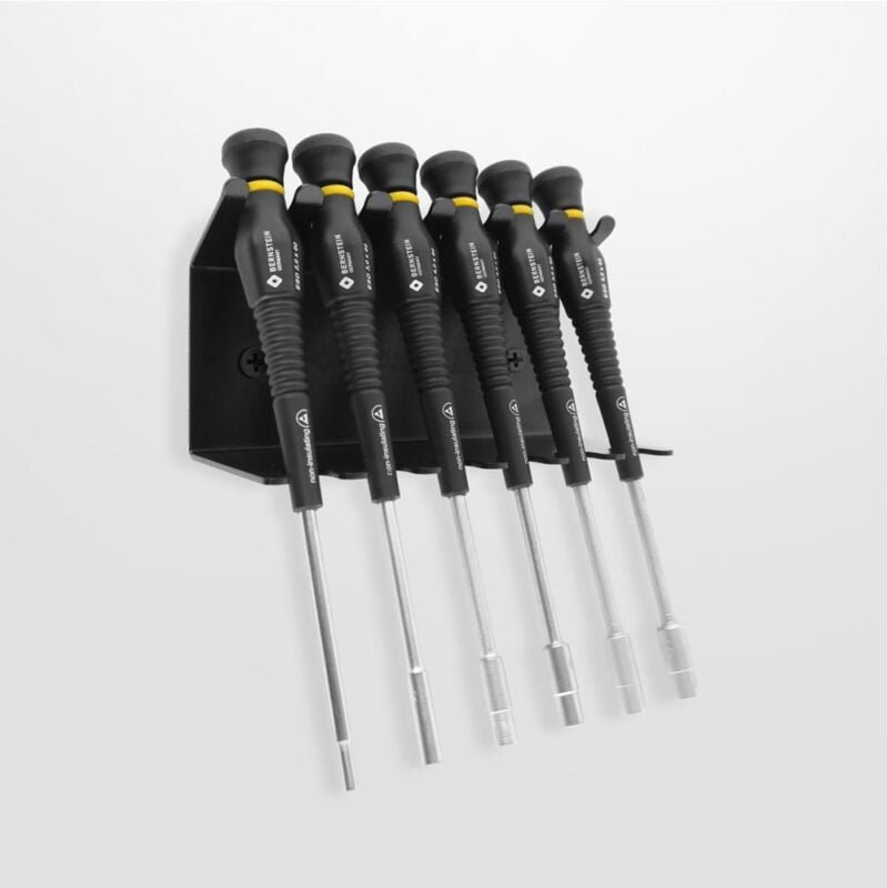 Bernstein - Tools for Electronics esd Schraubendreher-Set 6teilig Außen-Sechskant