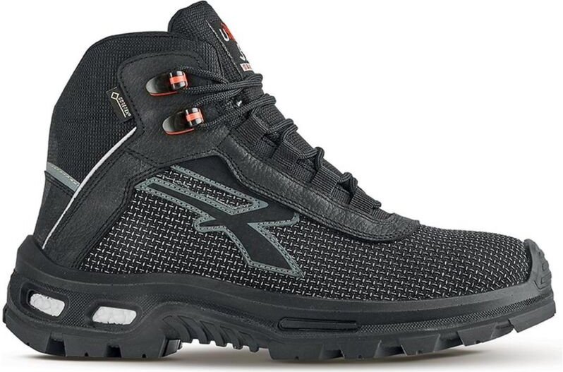 Domination S3 ci hi wr rs src Sicherheitsschuhe - - Schwarze - U-power