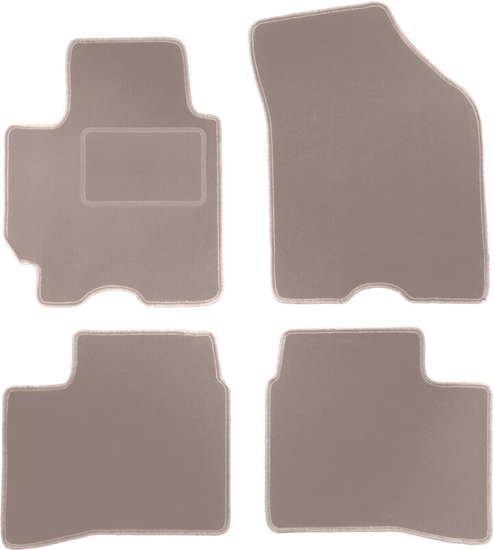 Beige Veloursmatten für: Suzuki Swift V Fließheck (2017-)