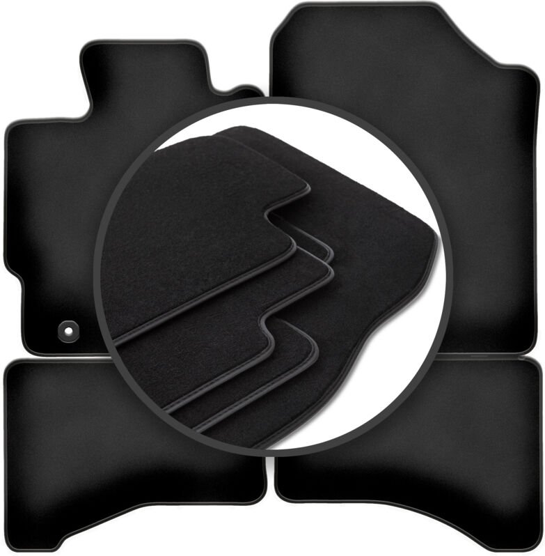 Premium-Fußmatten für: Toyota Yaris IV Hybrid Fließheck (2020-)