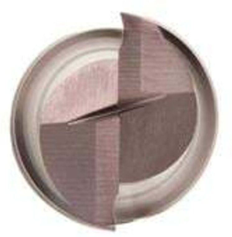 Langlochfräser Einsatz-L.45,5mm HSS-E-PM TiCN Z.2