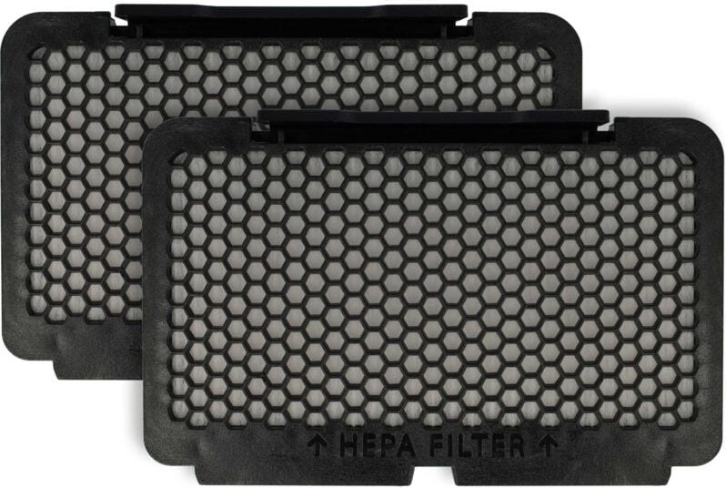 2x Staubsaugerfilter kompatibel mit Tefal Silence Force Multicyclonic TW8351EA/410, TW8351EA/412 Staubsauger - HEPA-Filt...
