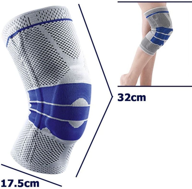 Trade Shop - schlussanträge für ginocchio protecktion firness sport blu -