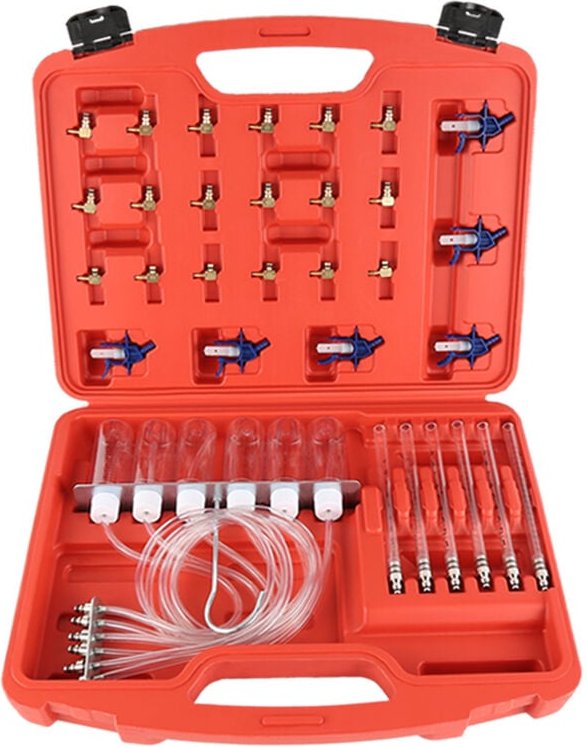 Haloyo - Diesel Injektor Common Rail Tester Einspritzdüsen Prüfen Rücklaufmenge deu