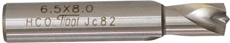 Fräser HSS-Co ø 6,5mm