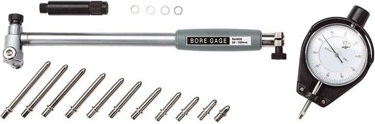 Bohrungsmessgerat mit Messuhr 50 - 160 mm Fervi a016/50/160