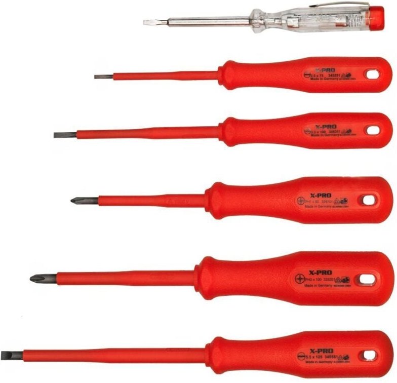 Con p Schraubendreher-Set vde 6-teilig Schraubendreher