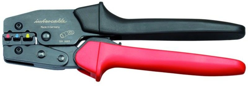 Intercable - mechanische zange fÜr vorisolierte klemmen 0,5-6 mm mpiq6