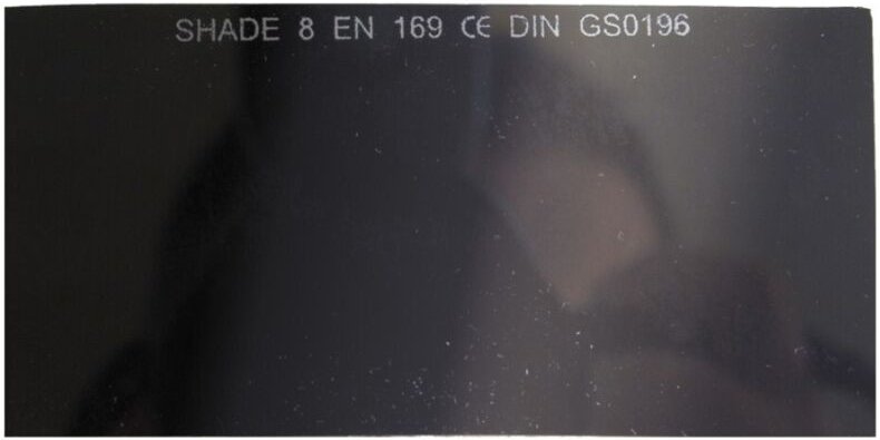 Schweißfilter 50x100mm e-10 74454 VOREL