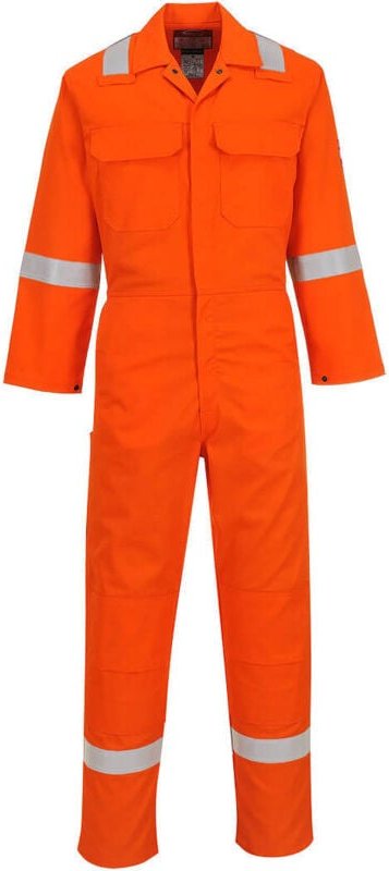 Klassischer Bizweld-Overall Orange L - FR(46-48) - UK(36-38)