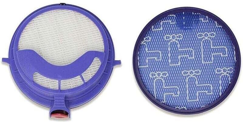 Waschbarer HEPA-Filter für Dyson DC25 Staubsauger (2er-Pack)