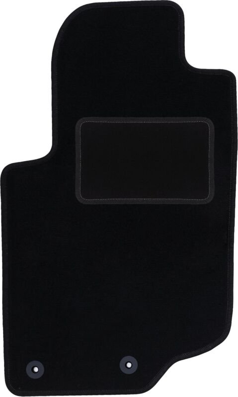 Fahrermatte schwarz für: Peugeot 207CC Coupé, Cabrio (2006-2012)