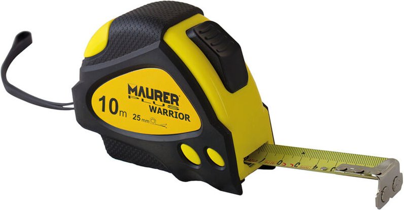 Stahlbandmaß Wolfpack Grip Topline mit Bremse 10 m.