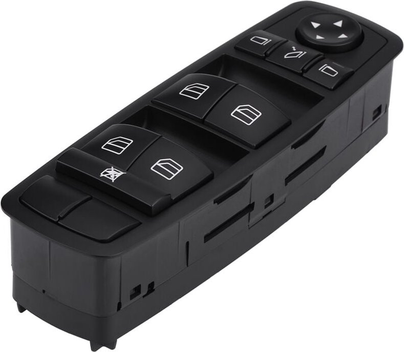 Jeffergarden - Hauptschalter für elektrische Fensterheber für Mercedes Benz GL320 GL350 ML320 ML350 R63 2007–2012 251830...