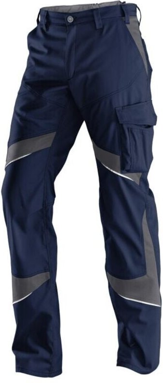 Thumbnail - Kübler Workwear - Kübler Damenhose activiq 2550 dunkelblau/anthrazit Gr. 54