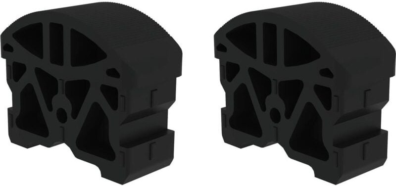 Munk - Günzburger Steigtechnik 2x Holm-Abdeckkappe rund für Holm 58 x 25 mm ab Baujahr 2005 - 019283