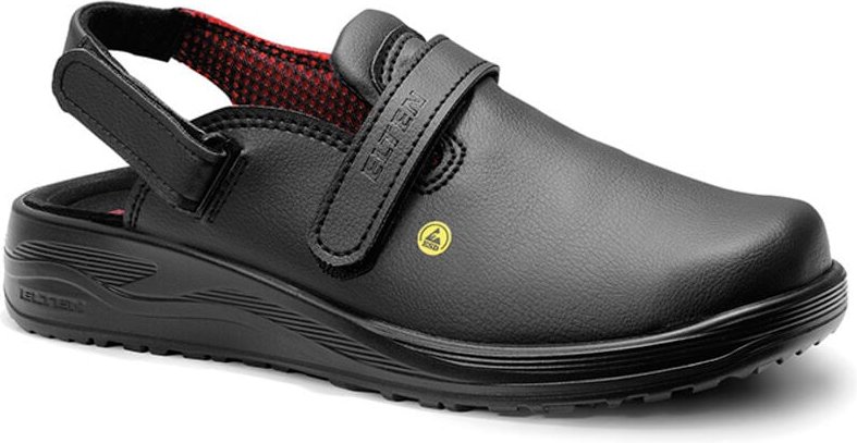 Sicherheitsclog MIA black ESD SB 74430 Gr. 39 ELTEN