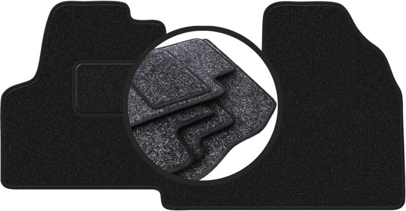 ANTHRA Autofußmatten für: Citroen Jumpy I Kastenwagen (1994-2006)