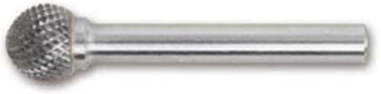 BETA Hartmetall-Drehfeile, Kugel, 6 x 5 mm, Schaft 6 mm, 426MD/S6