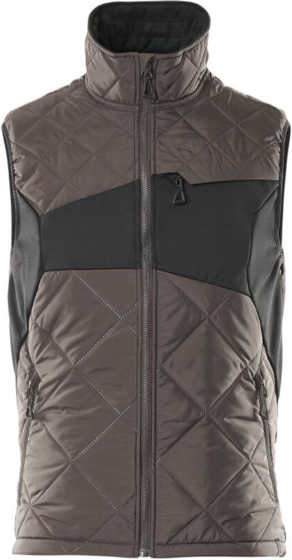 Accelerate leichte Winterweste mit Cli Gr. xs dunkelanthrazit/schwarz - Mascot