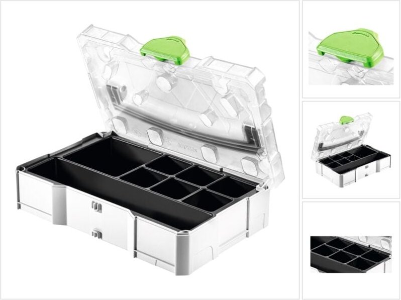 Festool - t-loc sys mini 1 tl tra uni mini Systainer ( 203821 ) 265 x 171 x 71 mm