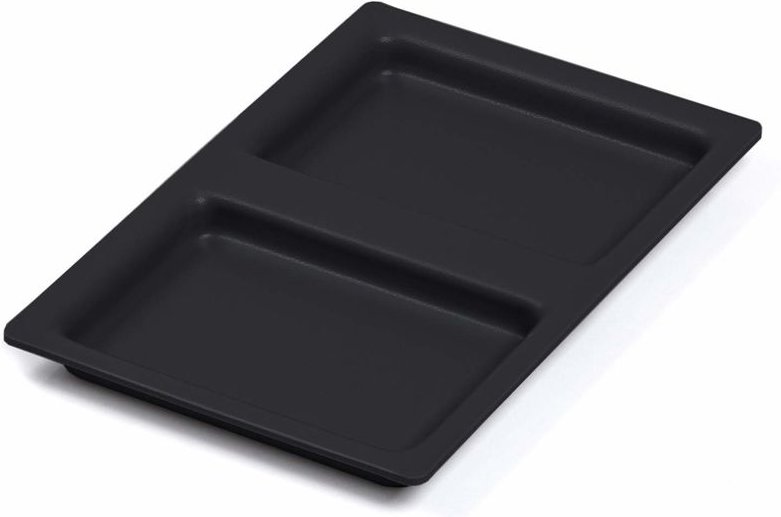 So-tech - Ninka eins2vier Deckel für 6 l Behälter 208 x 137 x 16 mm dunkelgrau