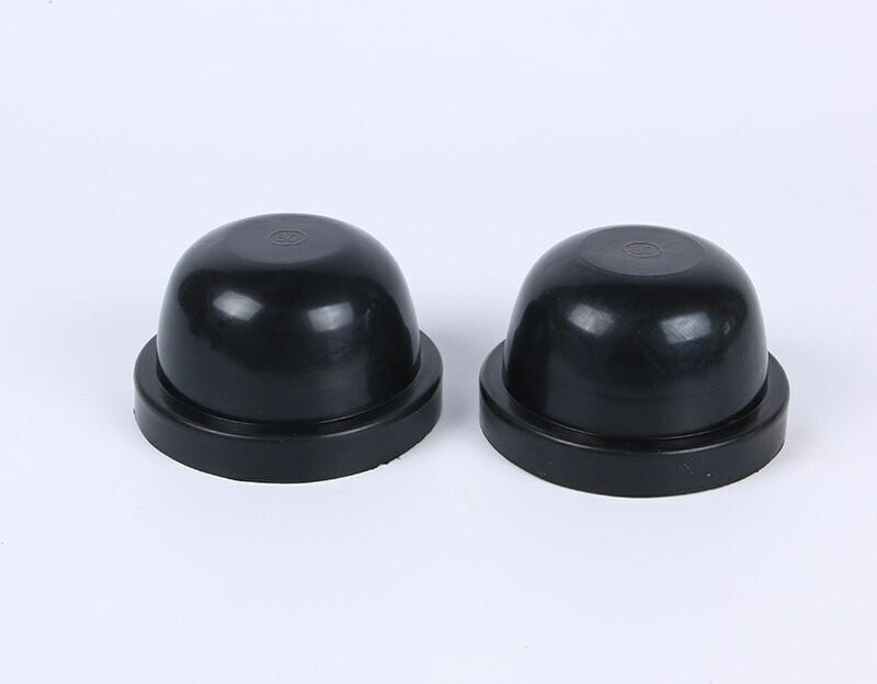 KZQ - 80mm Copertura antipolvere per fari, copertura antipolvere per cofano posteriore, copertura protettiva in gomma pe...