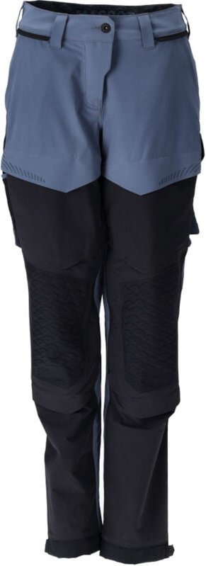 Damen-Bundhose 22278-605-85010 Gr. 82C46 steinblau/schwarzblau - Mascot