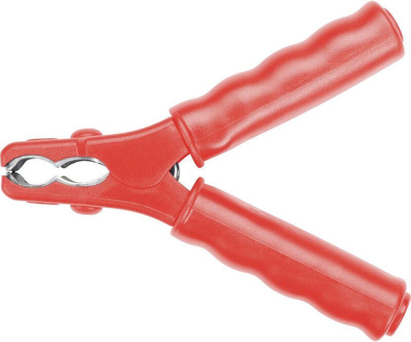 Pza 7524 / rt Prüfzange Buchse 4 mm Rot - Schützinger