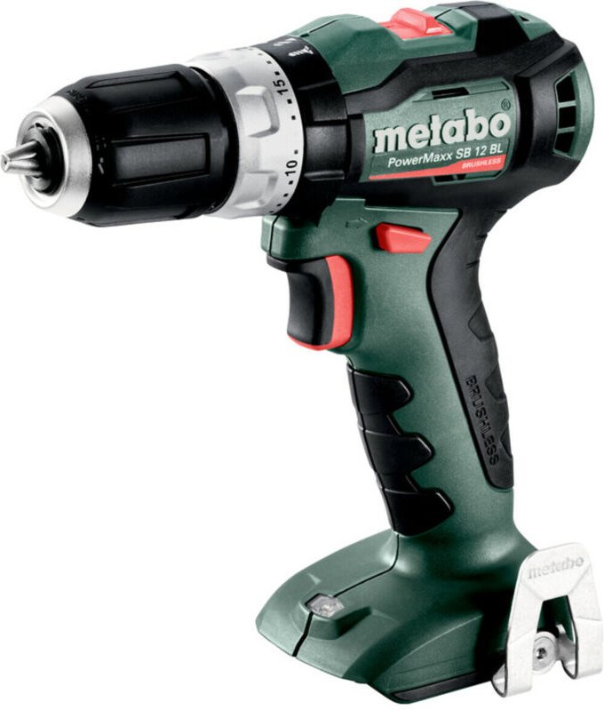 Metabo - PowerMaxx sb 12 bl Akku-Schlagbohrschrauber 12VLED-Arbeitslicht 601046850
