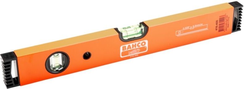 Bahco Leichte Wasserwaage aus Aluminium, 1800 mm