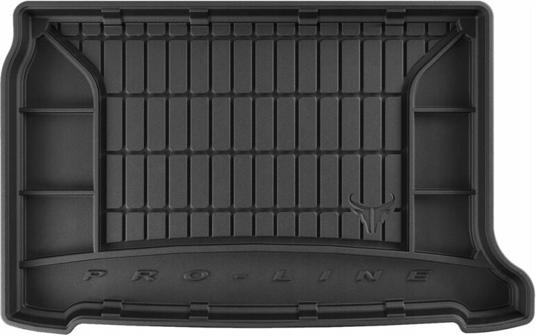 Kofferraummatte Gummieinsatz Teppich CITROEN DS3 Schrägheck 2009-2015 TM