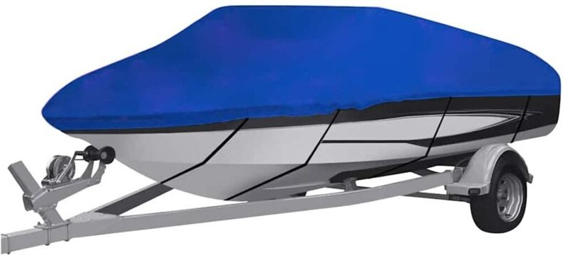 Bootsplane Blau 440x260 cm Vidaxl Blau