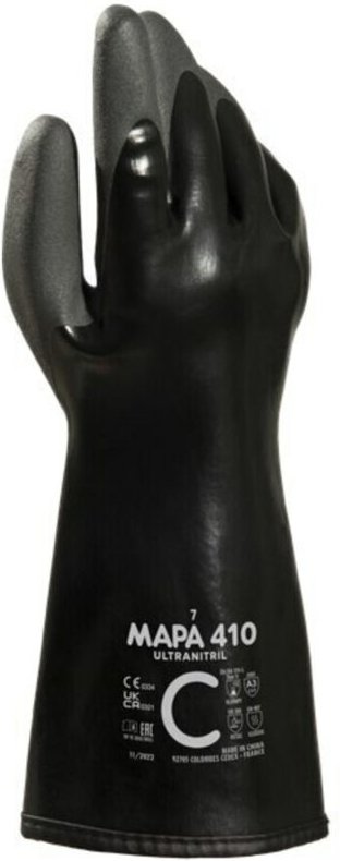 Mapa - Chemikalienhandschuh Ultranitril 410, Gr. 10 12 Stk