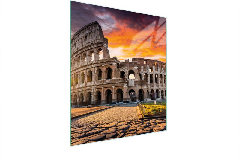 Glasschneidebrett 45x52 COLOSSEUM