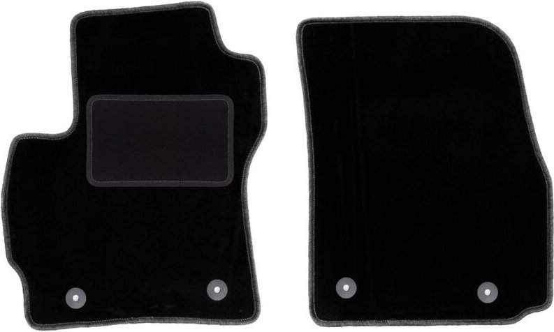 Vordere Matten schwarz für: Mazda Premacy II 7 Sitzer (2005-2010)