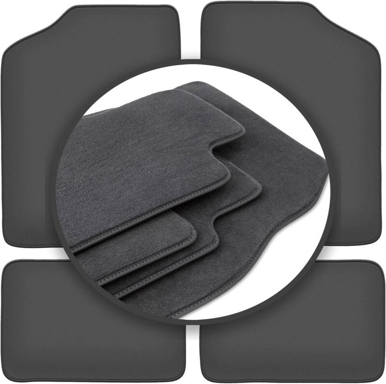 Premium-Fußmatten für: Renault 5 II Schrägheck (1986-1993)