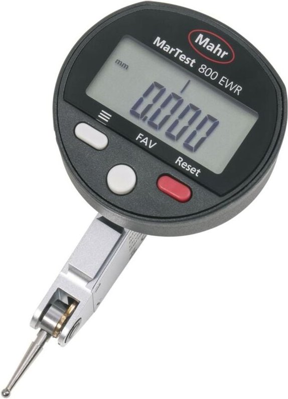 HELIOS PREISSER Fühlhebelmessgerät digital 0-0,9-0mm
