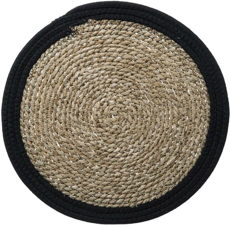 Secret De Gourmet - Tischset aus Seegras happy, ø 38 cm, 1 Stück