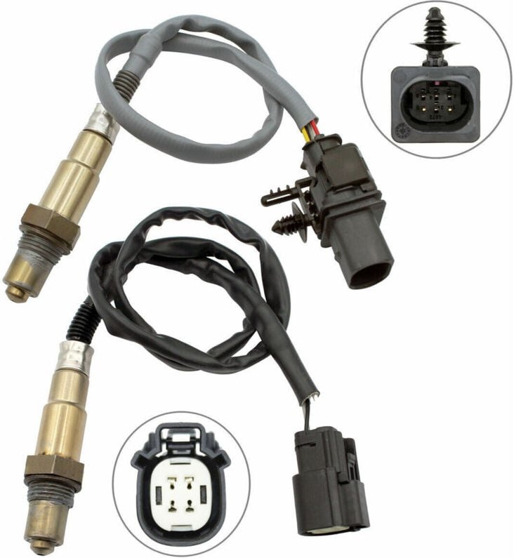Thumbnail - 2Pcs Upstream&Downstream Sauerstoff O2 Sensor für 2012-2013 Ford Focus 2.0L L4 USA