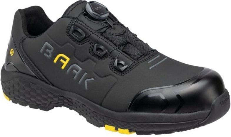 Halbschuh Alex S3P esd 223012 schwarz-gelb Gr. 45