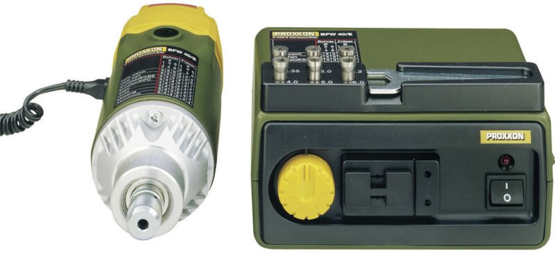 Proxxon - Fräsmotor bfw 40/E mit Steuergerät - 20165
