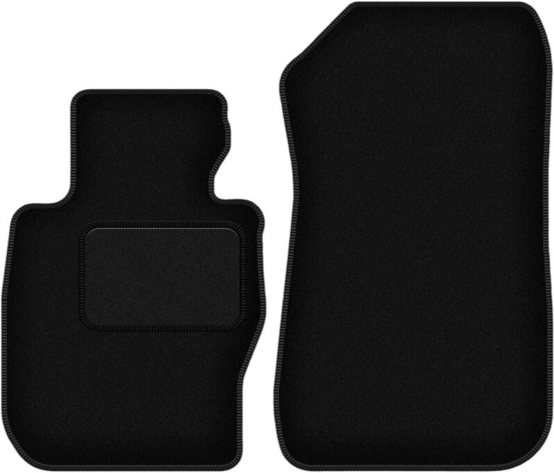 Vordere Matten schwarz für: BMW 3 E92 xDrive Coupé (2004-2011)