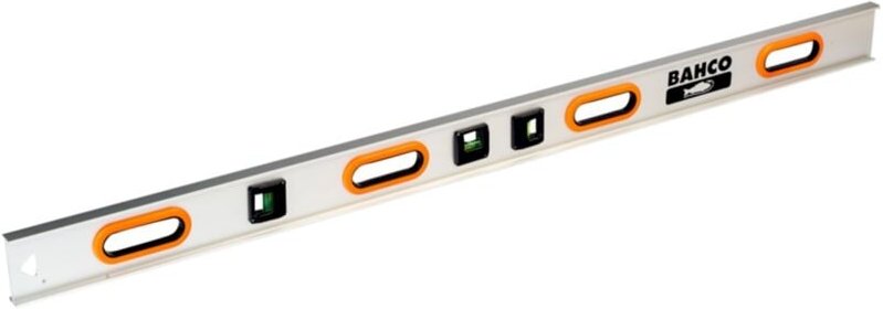 Bahco Wasserwaage mit Doppel-T-Profil 1800 mm