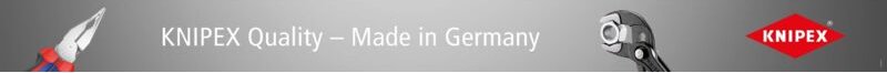 KNIPEX 00 19 30 25 Magnetstreifen für Lochplattenwand 100 mm 1230 mm