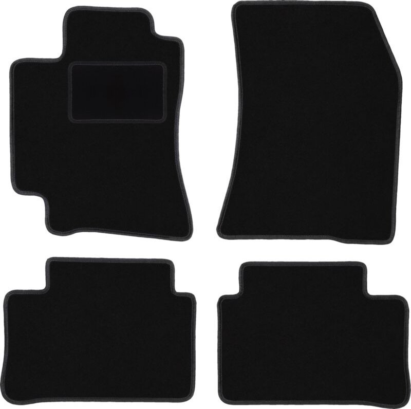 Schwarze Veloursmatten für: Lexus IS I Limousine (1998-2005)