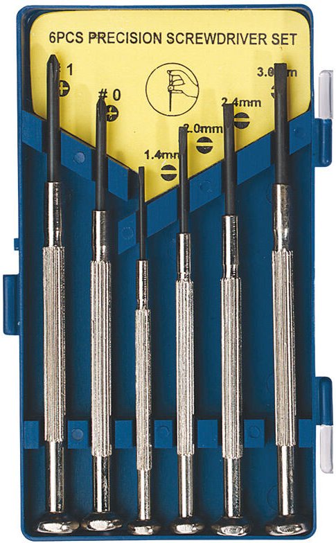 Prazisions-Schraubendreher-Serie Fervi 0082