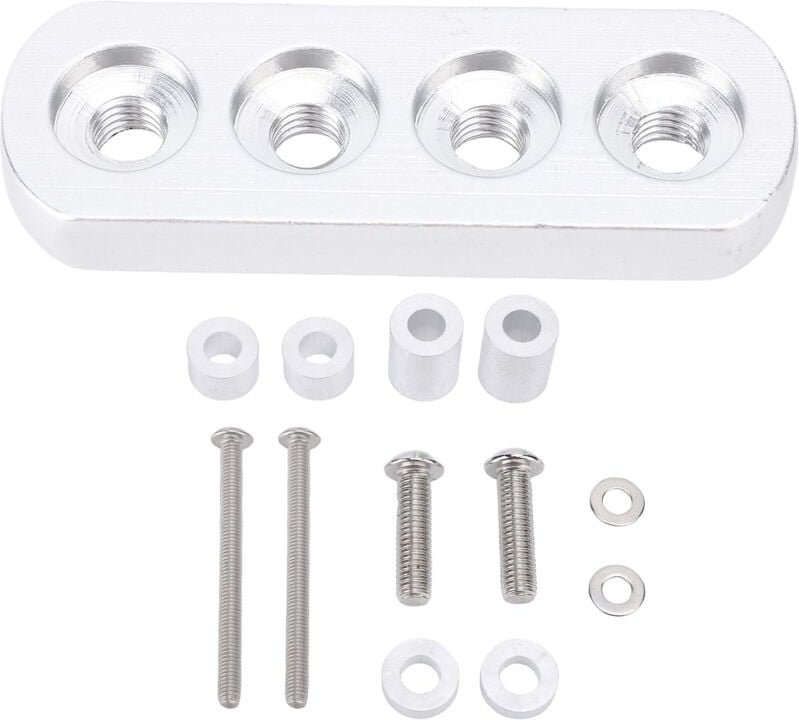 Thumbnail - Jeffergarden Motorradlenker Stabilisator Bracket Aluminiumlegierung stilvoller Aussehen Verbessertes Stabilität für Roll...