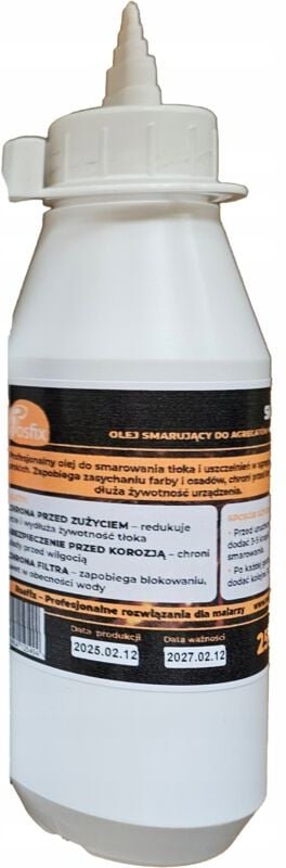 SmooX Schmieröl für Lackieranlagen 250ml (Olican)