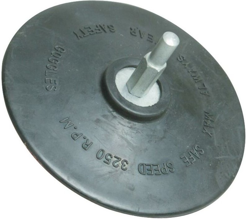 Klett-Stützteller 125 mm